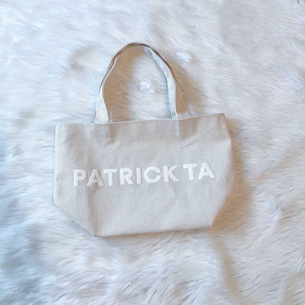 Patrick Ta Mini Tote Bag